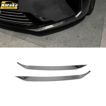2020 Kia K5 Front Corner Guard Trim - Automotive Stainless Steel Chrome Exterior Accessories