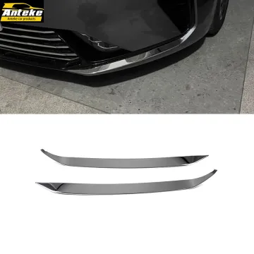 2020 Kia K5 Front Corner Guard Trim - Automotive Stainless Steel Chrome Exterior Accessories