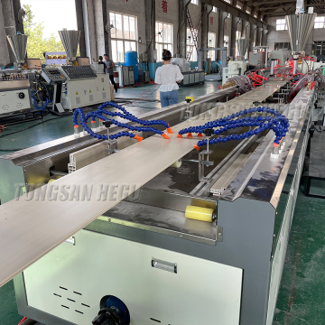 WPC Wall Board and PVC Ceiling Panel Extrusion Machine