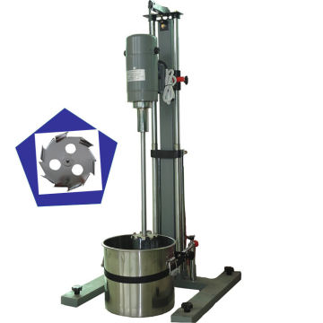 High Speed Disperser Lab Mixer for Ink and Paint Coating Processing