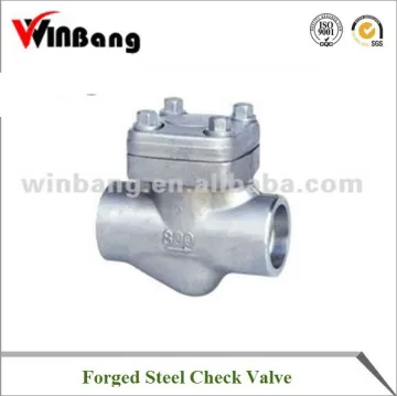 Socket Welded Check Valve Model:WB-H61H