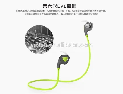 Sports Bluetooth 4.1 stereo headphones Q5