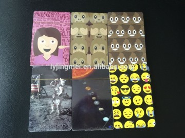 High grade paper playing cards with beautiful pattern