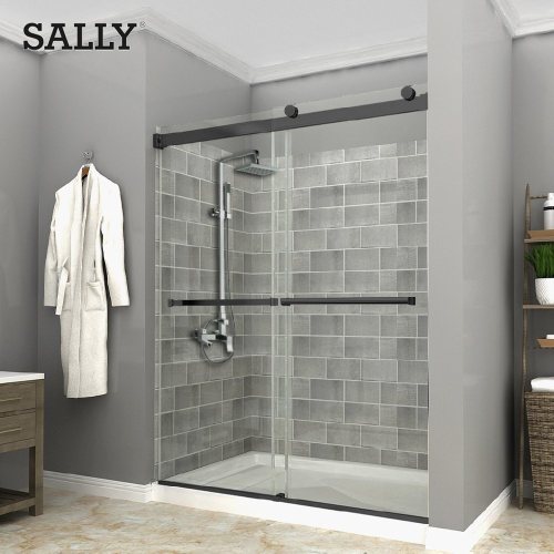 Sally Bathtub baignoire double pontage de pontage coulissant