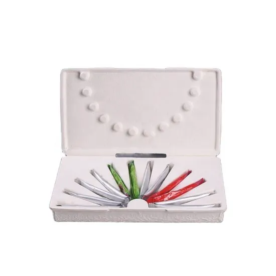 Pulp Cosmetic Beauty Hair Extensions Wigs Packaging Box