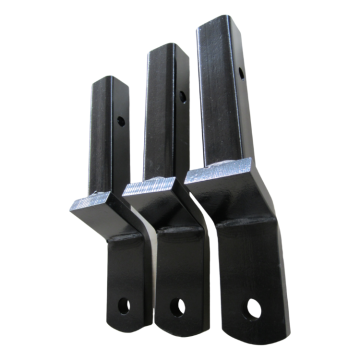 Adjustable Ball Mount Holder for Trailer Tow Hitch Receiver with Lock