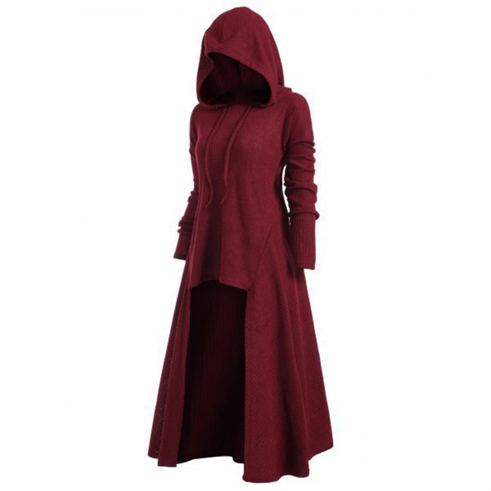 Halloween Adult Hooded Robe Cloak