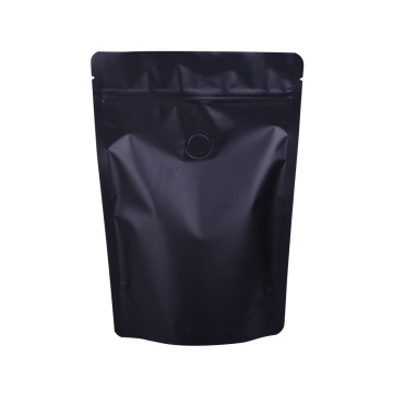 Standard 250g smell proof frosted foil ziplock tea bag