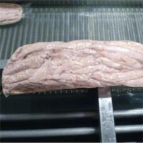 Co-extruded Frozen Tuna loin Shrink Bag