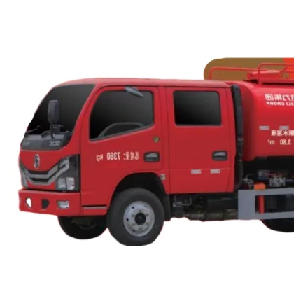 Xiaoka Star 3 double-row fire sprinkler truck
