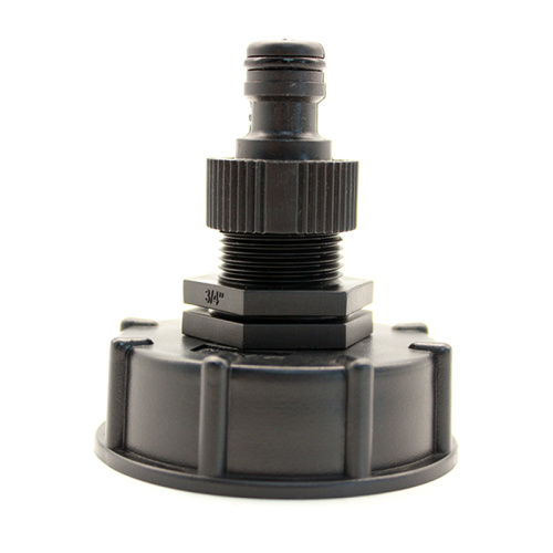 Пластиковый PP IBC Tank Adapter 2 &quot;x3/4&quot; Связь