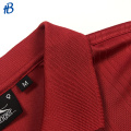 chemises sportives officielles rouges pour hommes