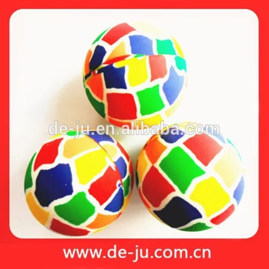 Toys 32mm Size Colorful Cheap Bulk Bouncy Balls