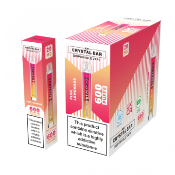 Semua perisa kristal 600 puffs dalam stok