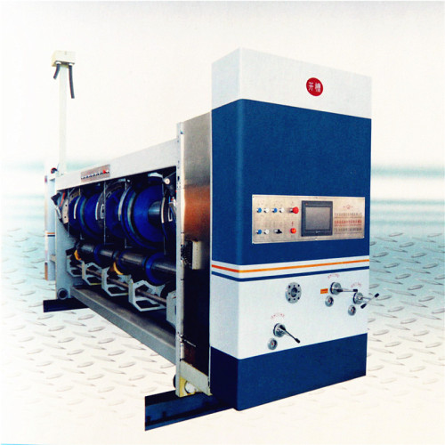 corrugated cardboard flexo printing slotting die cutting