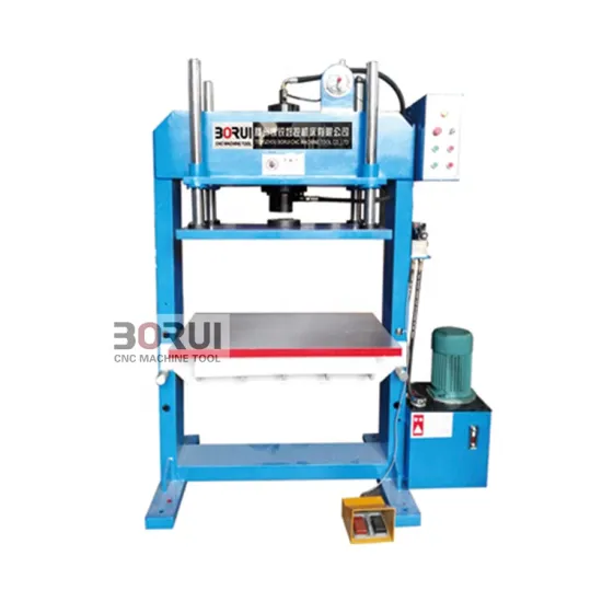 30 Ton to 60 Ton Hydraulic Press Machine | Frame Type Gantry Forging Press | Molding Machine