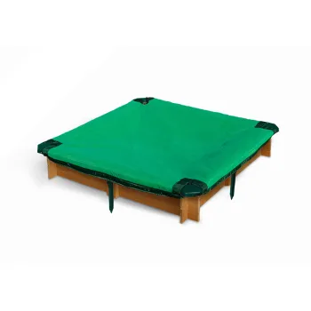 Outdoor Wooden Sand Pit for Kids' Garden and Beach Play
