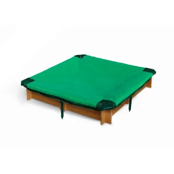 Outdoor Wooden Sand Pit for Kids' Garden and Beach Play