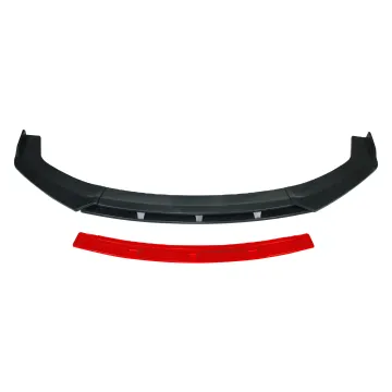 Universal Front Bumper Lip Splitter for All Car Types