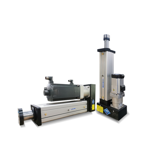 Лінейны прывад серва -электрычнага цыліндра