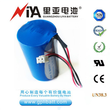 Hot sale ER34615 3.6V D size 19000mAh lithium battery