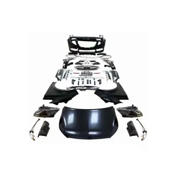 Mercedes Benz V Class/Vito/Viano 2006-2015 Body Kit Upgrade to Maybach Style