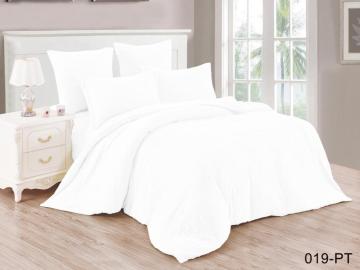 Eco-friendly Bedding Set Polyester Solid Fabric