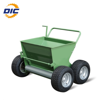 Sand infilling machine for artificial grass