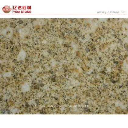 Chinese Yellow Golden Ma Granite
