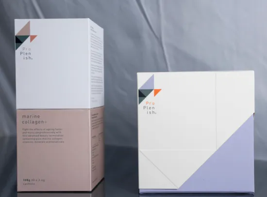 Custom Luxury Cosmetic Beauty Skincare Shoulder Gift Box