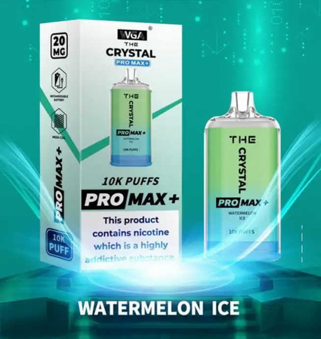 Wolesale WGA Crystal Pro Max 10k Puffs