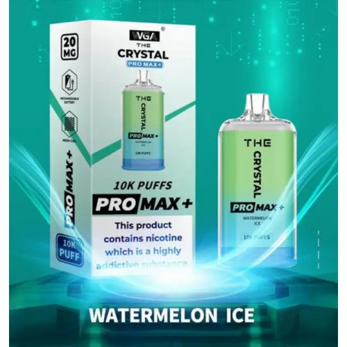Wolesale WGA Crystal Pro Max 10k Puffs