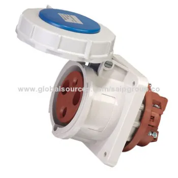 2014 New Design IP67 400V Industrial Socket, Waterproof and Anti-corrosion
