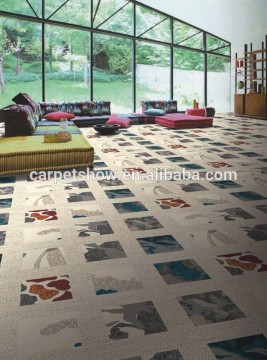cut pile printed carpet nylon printed carpet commercial broadloom carpet