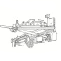 Effiziente Maschine zum Transport von Gehäuseboden