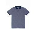 Cotton Fashion Polo MEN'S KNIT TWO TONE GOLFERS Supplier