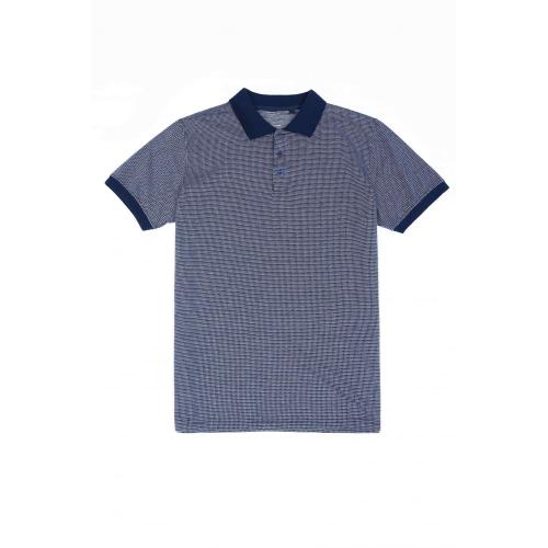 Cotton Fashion Polo MEN'S KNIT TWO TONE GOLFERS Supplier