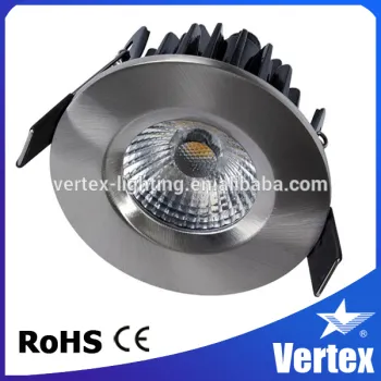 80lm/w IP65 waterproof recessed 220v recessed spot lights downlights