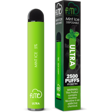 Disposable Pod Fume Extra 1500 Puffs Kit