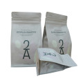 Wholesale Biodegradable kraft tea bags with zipper