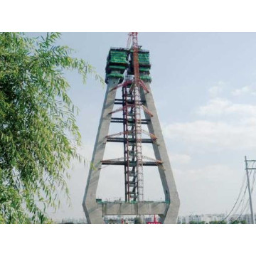 High Efficiency Climbing Formwork System for Construction