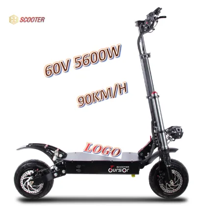 Fastest Adult Electric Scooter: 85KM/H, 30AH, 40AH, 6000W Dualtron