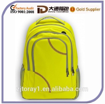 Colorful Sport Ball Basketball Backpack Bag for Boy