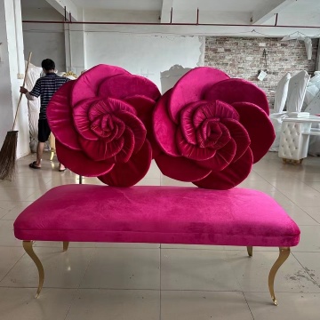 procare loveseat: กำมะหยี่กุหลาบแต่งงานเฟอร์นิเจอร์โซฟา - ขายดีที่สุดขาย