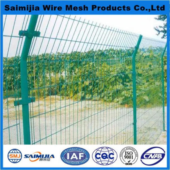 High quality Crazy Selling rubber coated wire mesh fence