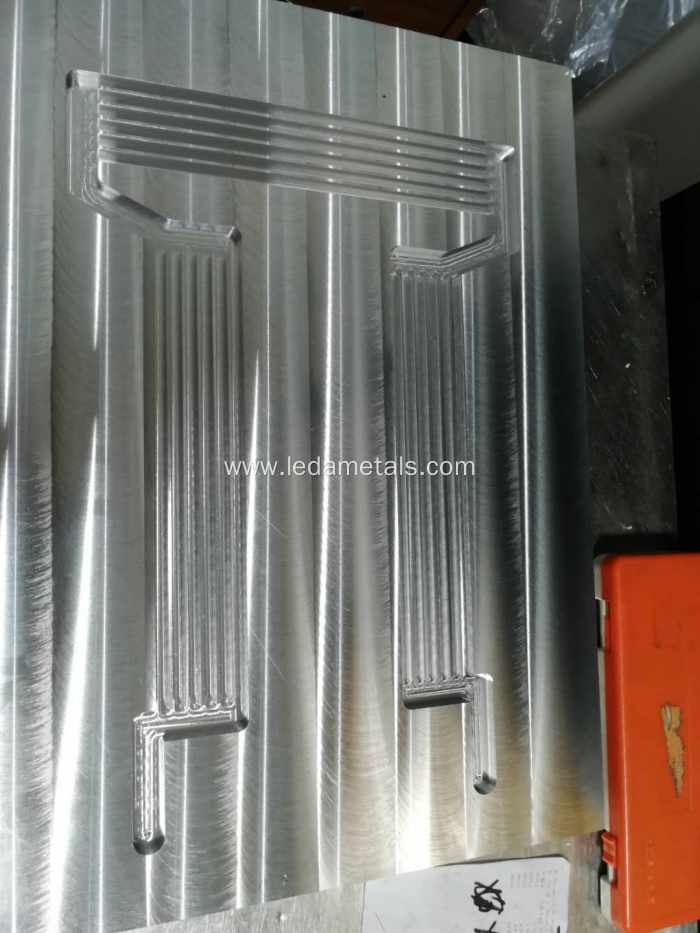 CNC Machined Aluminum Alloy Water Cooling Plate