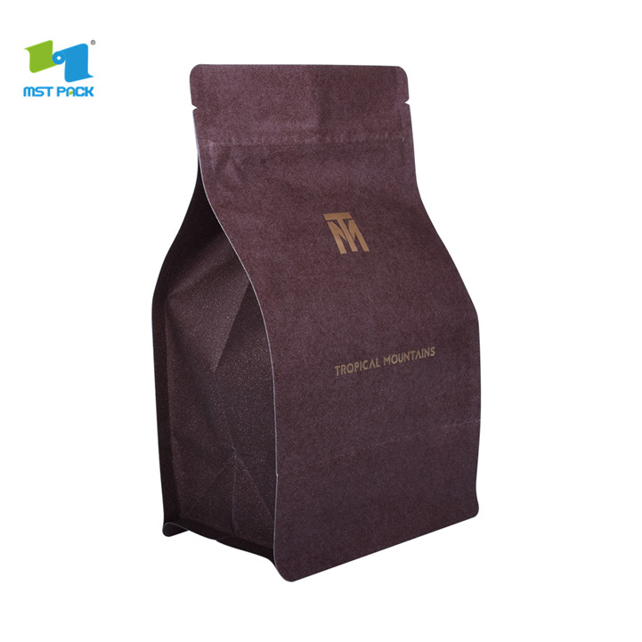 Flat Bottom Packaging Bag