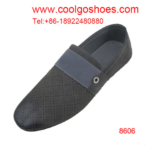 Drop shipping European design leather loafers