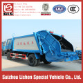 Camion à ordures compressible 12 cbm Dongfeng 153