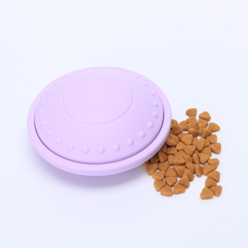 Silicone Pet Slow Feeder Chewing Teething Interactive Toy